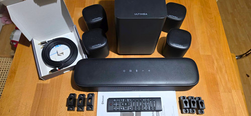 Ultimea 1ch virtual surround - 7.1ch,