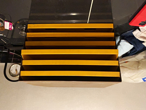 Wimpex metal paper tray - metal,