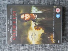 SALEM'S LOT ROB LOWE SUTHERLAND DVD  region 2 dvd all in vgc