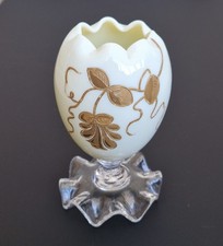 Thomas Webb & Sons Egg-Shaped
