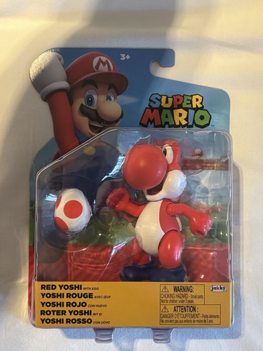 Super mario bros red - mario, yoshi
