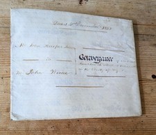 Antique 1852 Conveyance Land Willenhall Staffs. JohnHarper To John Wane