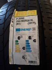 New Pirelli 255/40 R20 101Y P