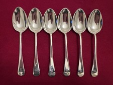 6 Victorian Silver Plated Old