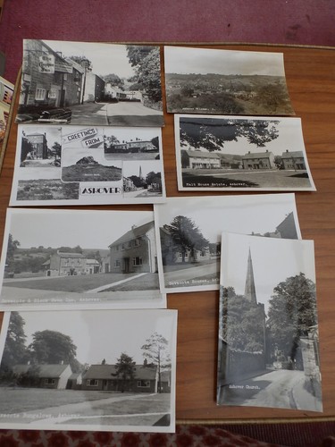 Bundle postcards ashover - bundle,