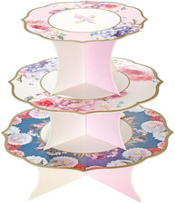 Reusable Floral Cake Stand