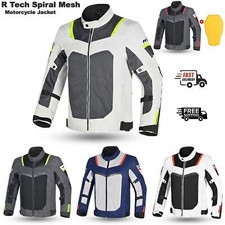 R Tech Spiral Mesh Textile