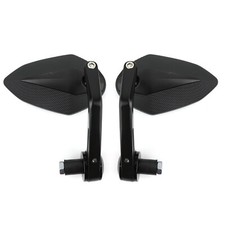 Motorcycle 7/8" Handlebar End Mirror For Ducati Monster 696 796 821 1100 1200 D2