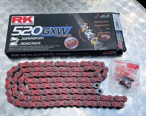 520 gxw chain red - 520, red,