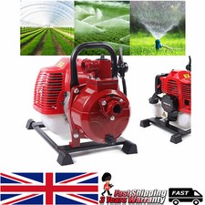 1" Petrol Power Semi-Trash Water Pump High Pressure Irrigation Transfer Pump 2HP