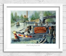 Art print black - art,