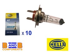 10 x HELLA HALOGEN HEADLAMP