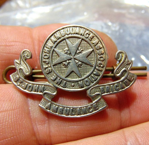 John ambulance association - st,