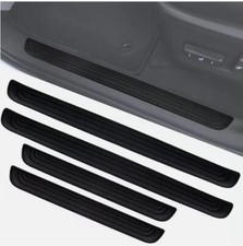 suits VOLKSWAGEN vw Premium Rubber Door Sill Step Guard Protectors Set x4