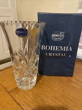 Bohemia Lead Crystal Vase