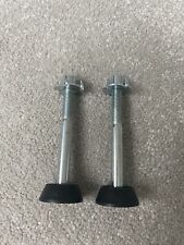 TWO IKEA PAX LEGS FEET SPARE PARTS 110618 110617 100751 GENUINE IN STOCK