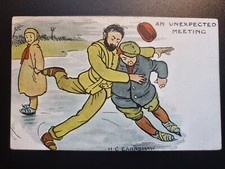Comic Postcard C1910 Ice