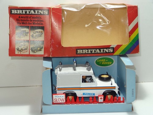 Britains 9610 land rover - britains,