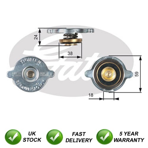 Radiator cap sjr - cap,