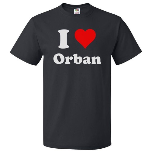 Love orban shirt i heart - love, t