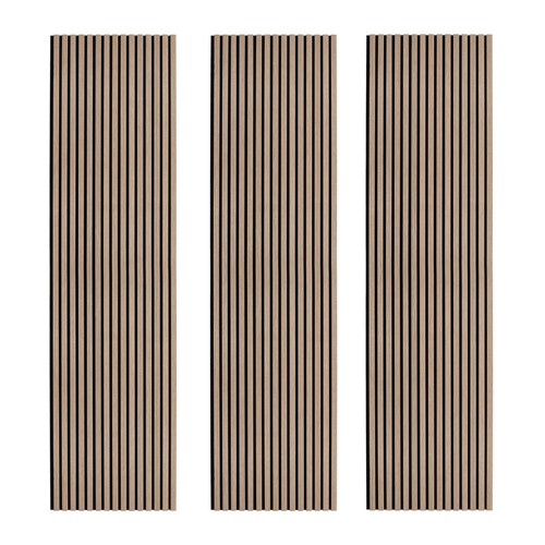 Acoustic slat wall panels - wall,