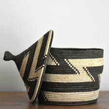 Ethnic storage baskets |