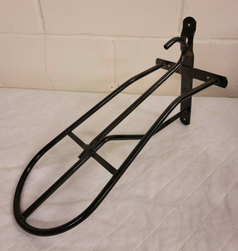 Stubbs black saddle rack - saddle,