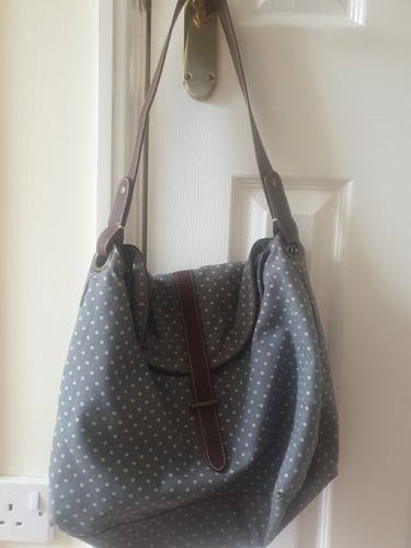 Cath kidston blue spot - cath, fabric