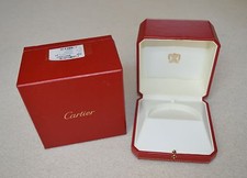Cartier Trinity Vintage Jewelry Watch Box  B6013301 Old Cartier Logo 