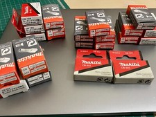 Makita Genuine Set / Pair of Carbon Brushes CB 155 203 204 303 318 327