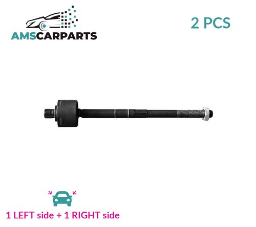 Tie rod axle joint - pair, front