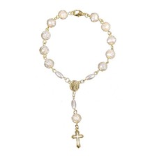 Catholic Crucifix Finger Chain