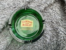 Newton & Ridley glass,beer