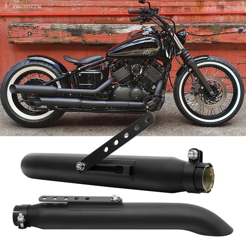 2pcs slip exhaust muffler - 2pcs,