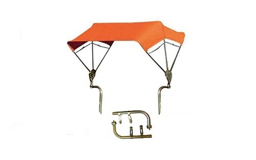 Orange complete bow - 3, 40"