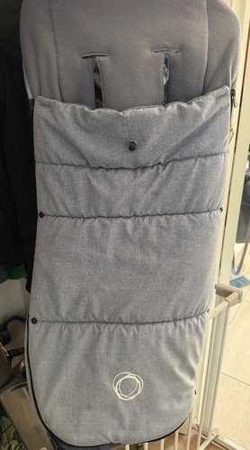 Bugaboo footmuff blue - footmuff,