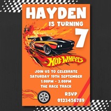 Personalised Hot Wheels