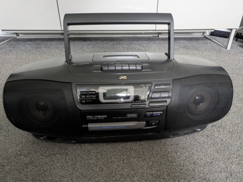 Retro jvc x540 tape - jvc, ect