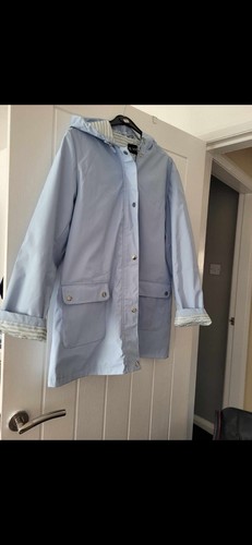 Women baby blue rain - baby,