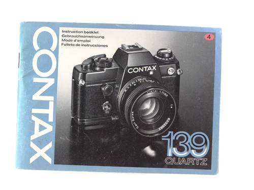Contax 139 quartz - contax,