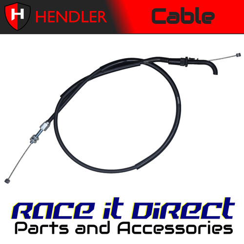 Throttle cable pull - or,