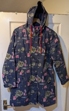Joules hooded rain coat london - hooded,