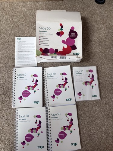 Sage accounts self study - sage,