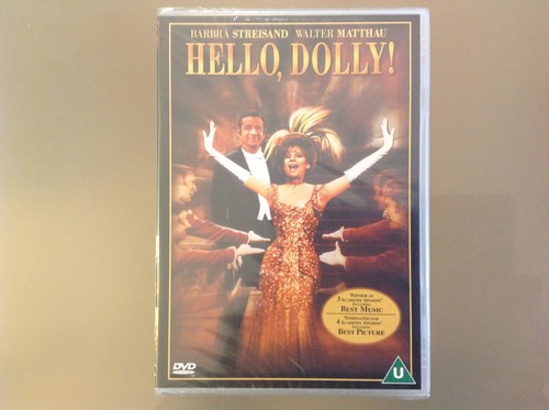 Hello dolly dvd barbra - hello,