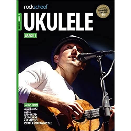 Rockschool ukulele grade 1 - rockschool,
