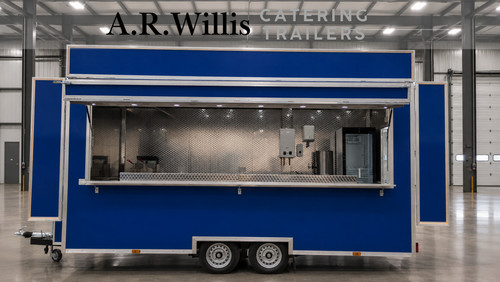 16ft 7ft catering trailer - 16ft,