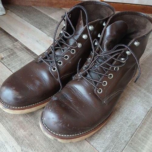 Red wing 8134 - boots, brown