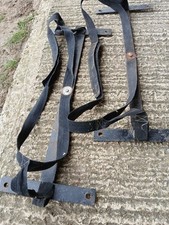 2 X Dog Agility Tunnel Cradles Tie Downs