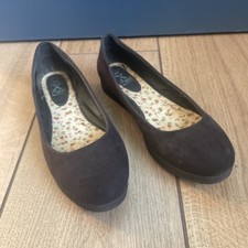 Emilio Luca X Red Shoes Black Suede Size 6