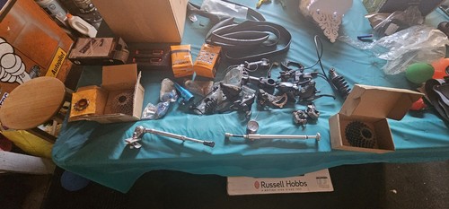 Large job lot bicycle parts - job,